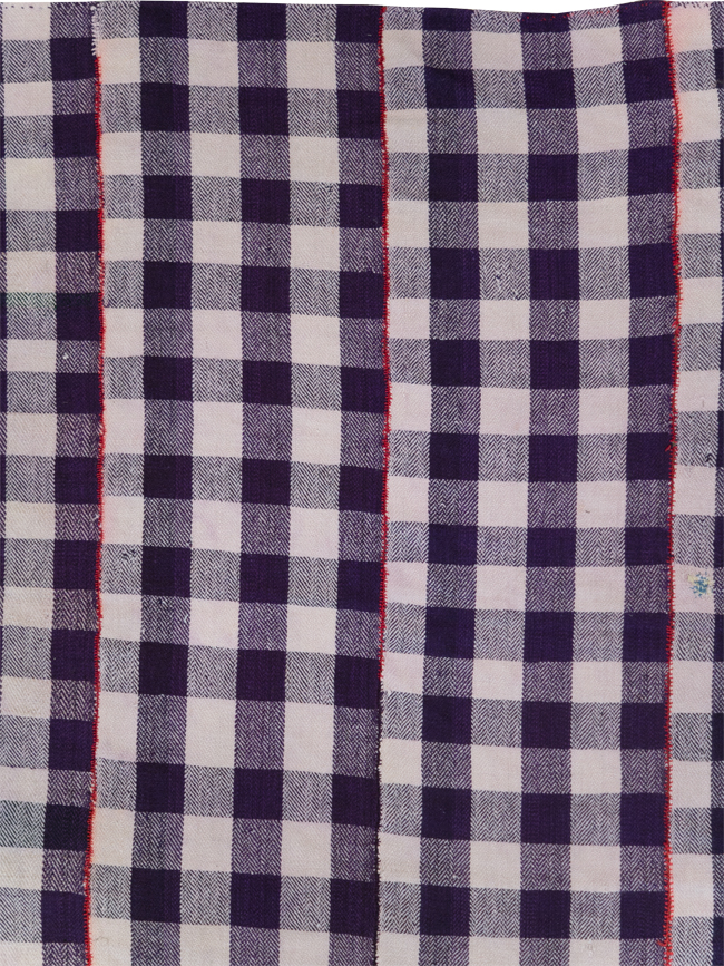 Vintage Persian Square Textile, No.28990 - Staging