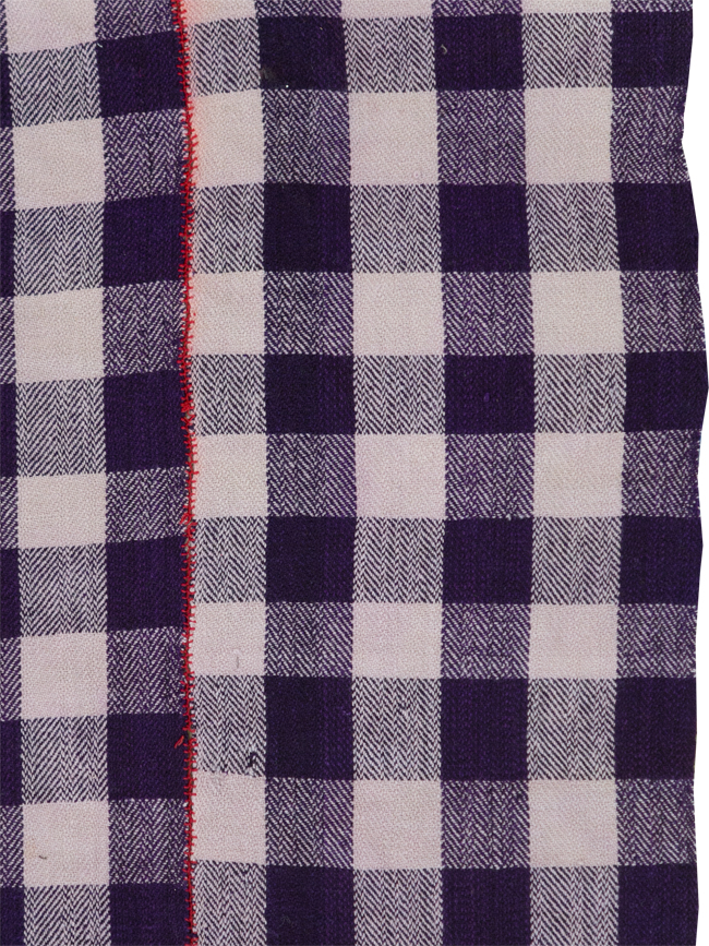 Vintage Persian Square Textile, No.28990 - Staging