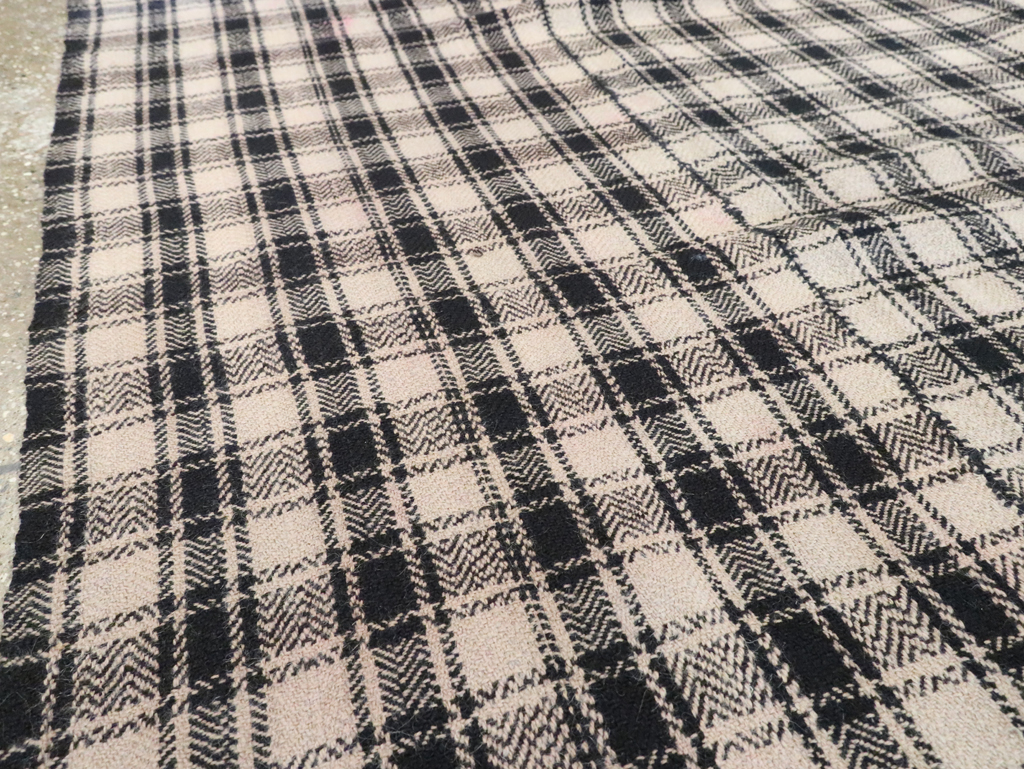 Vintage Persian Square Textile, No.28997 - Staging