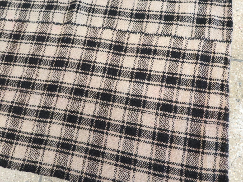 Vintage Persian Square Textile, No.28997 - Staging