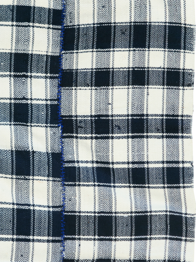 Vintage Persian Square Textile, No.29000 - Staging