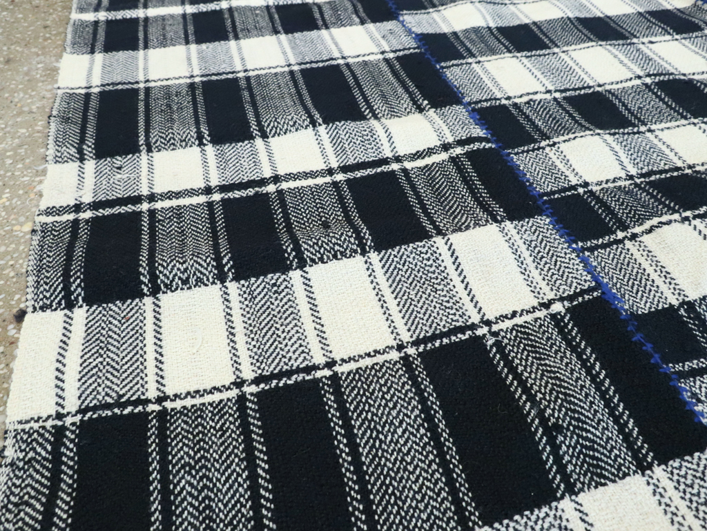 Vintage Persian Square Textile, No.29000 - Staging