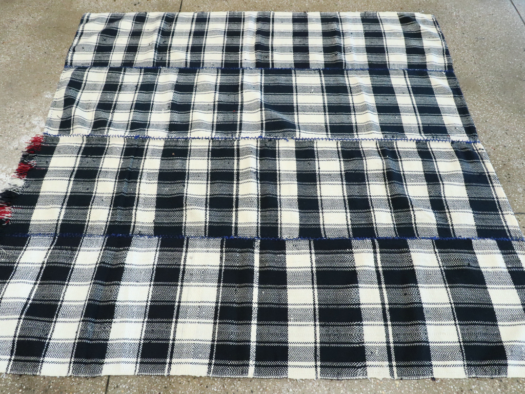 Vintage Persian Square Textile, No.29000 - Staging