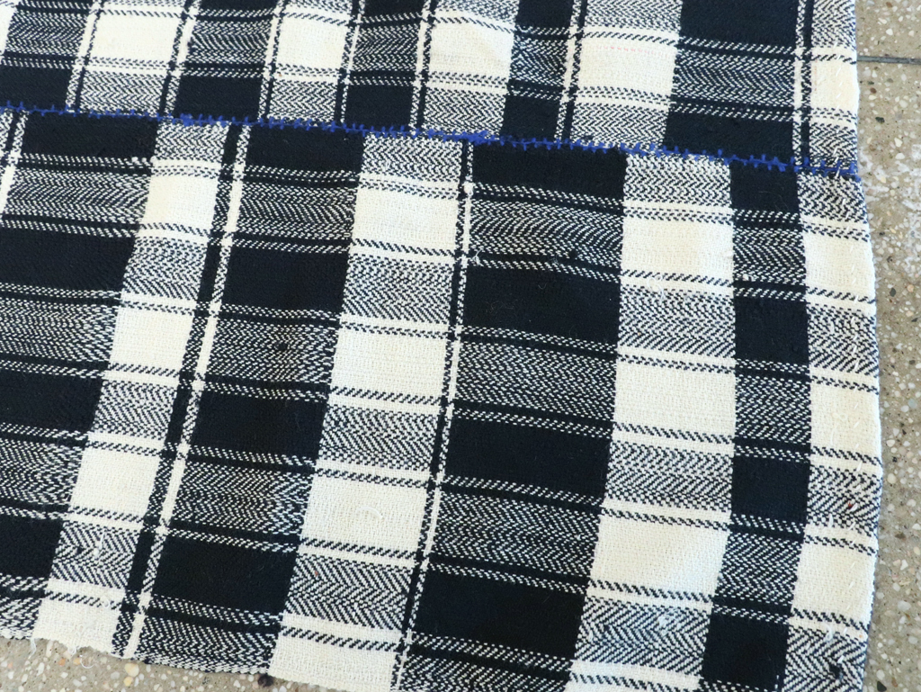 Vintage Persian Square Textile, No.29000 - Staging