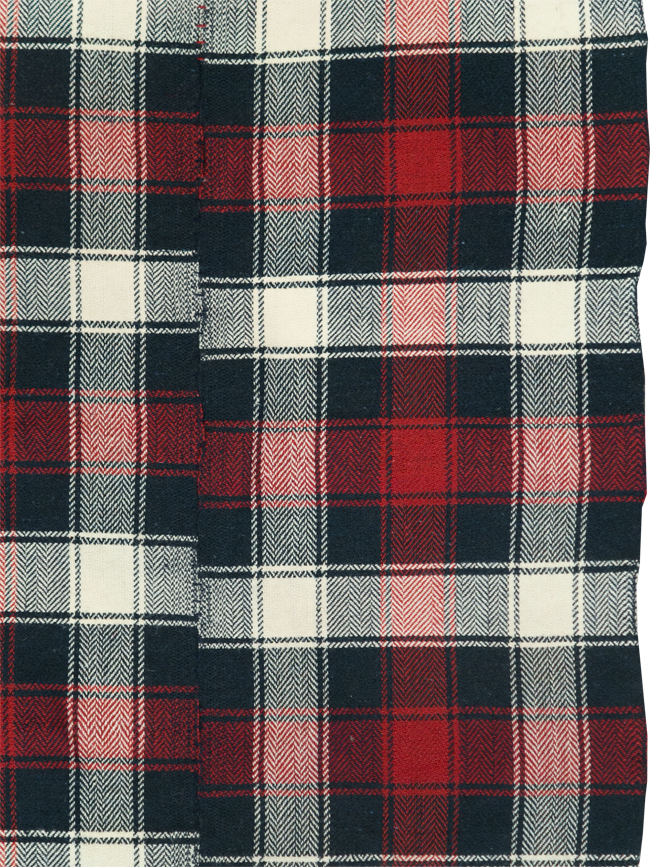 Vintage Persian Square Textile, No.29007 - Staging