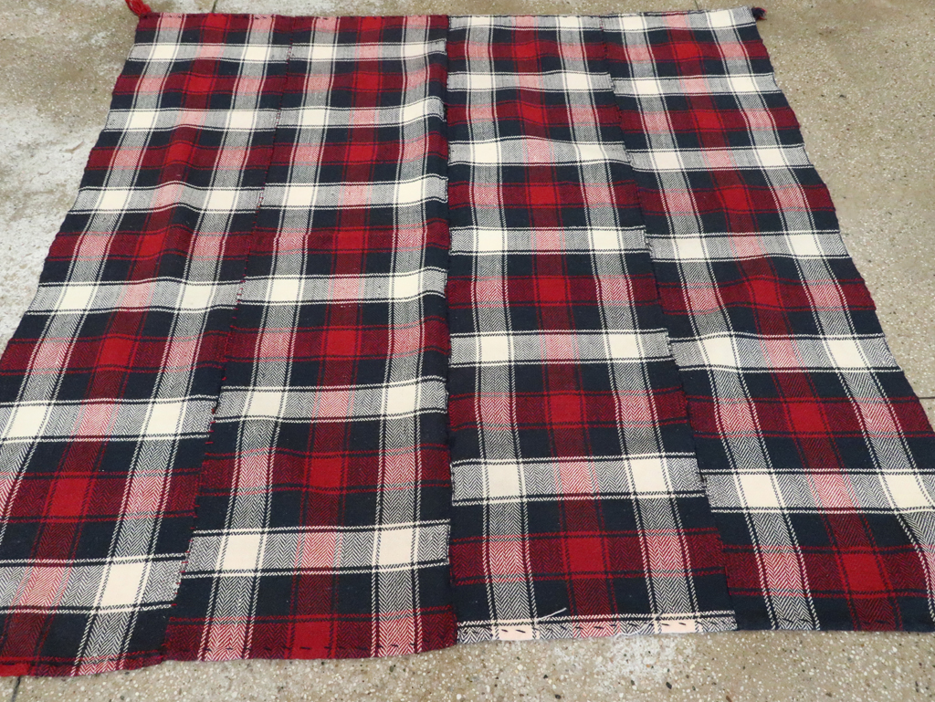 Vintage Persian Square Textile, No.29007 - Staging