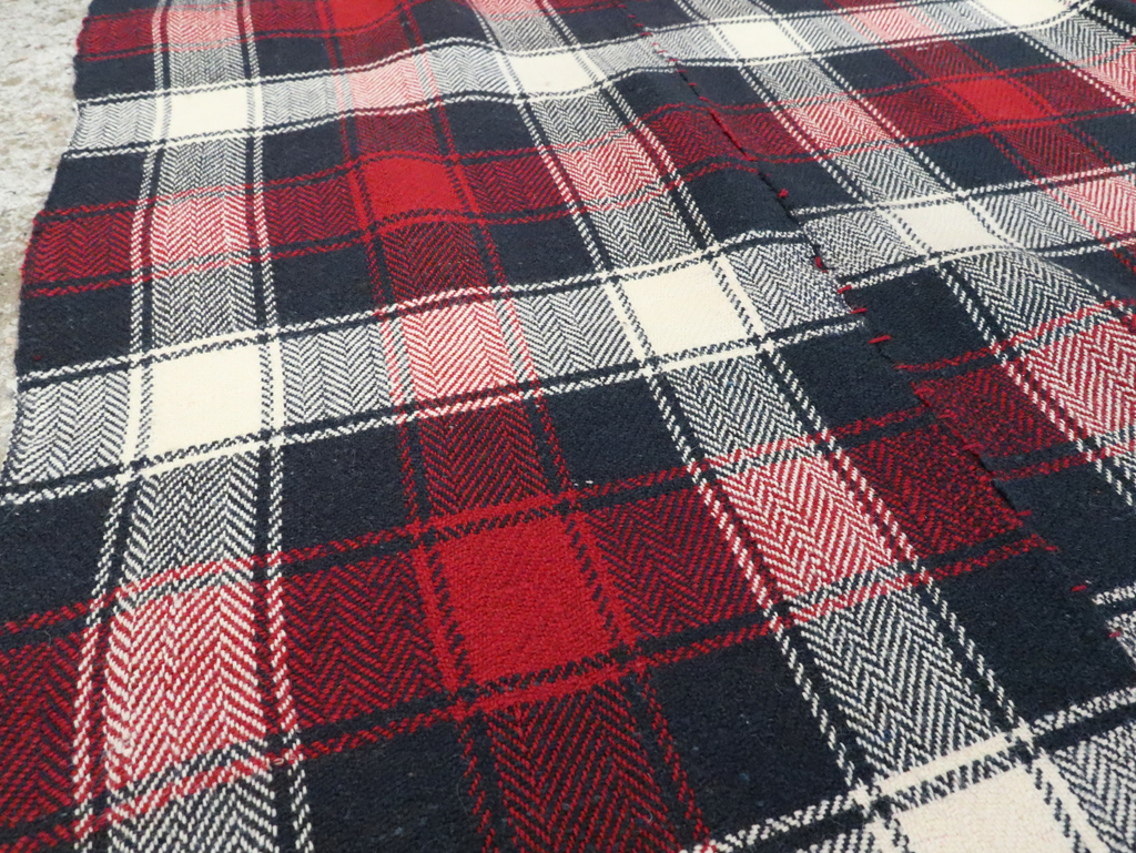 Vintage Persian Square Textile, No.29007 - Staging