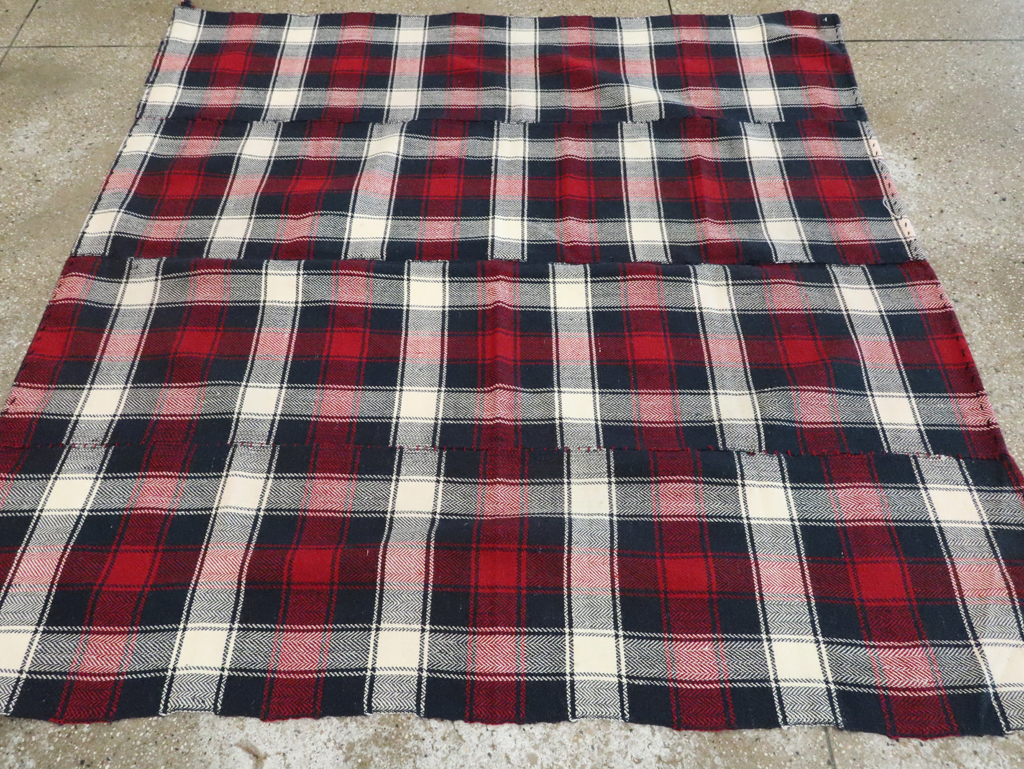 Vintage Persian Square Textile, No.29007 - Staging