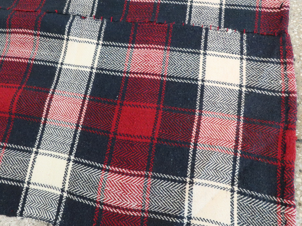 Vintage Persian Square Textile, No.29007 - Staging