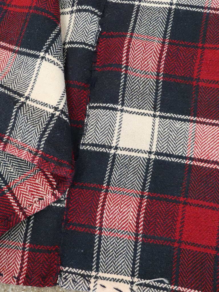 Vintage Persian Square Textile, No.29007 - Staging