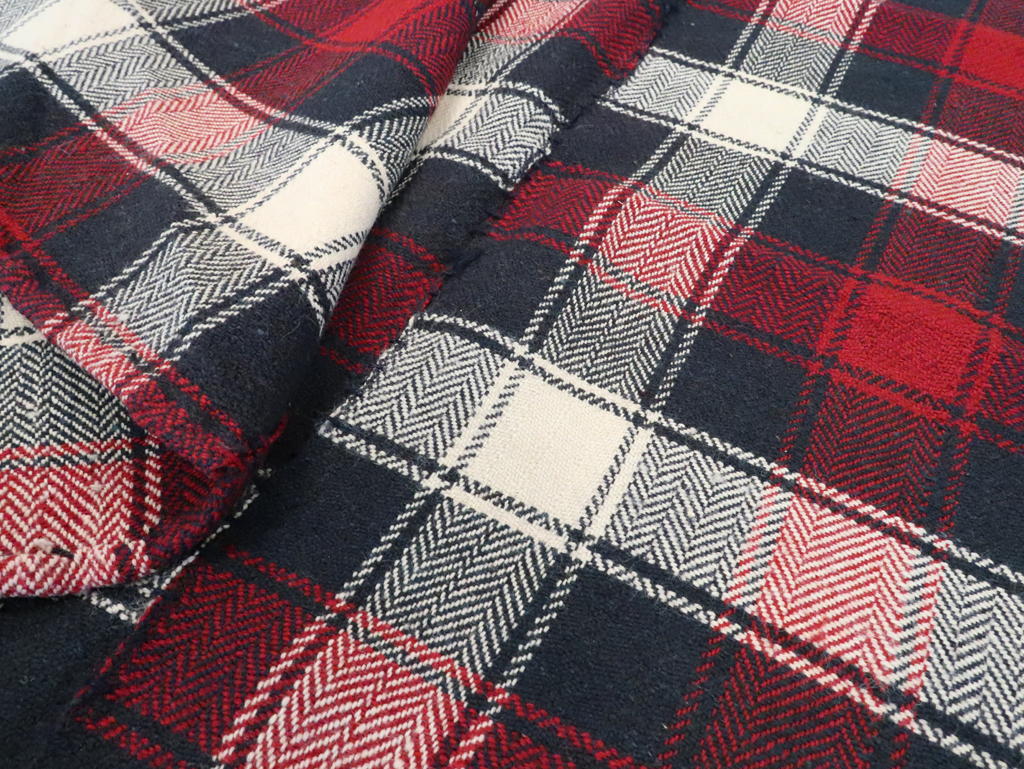 Vintage Persian Square Textile, No.29007 - Staging