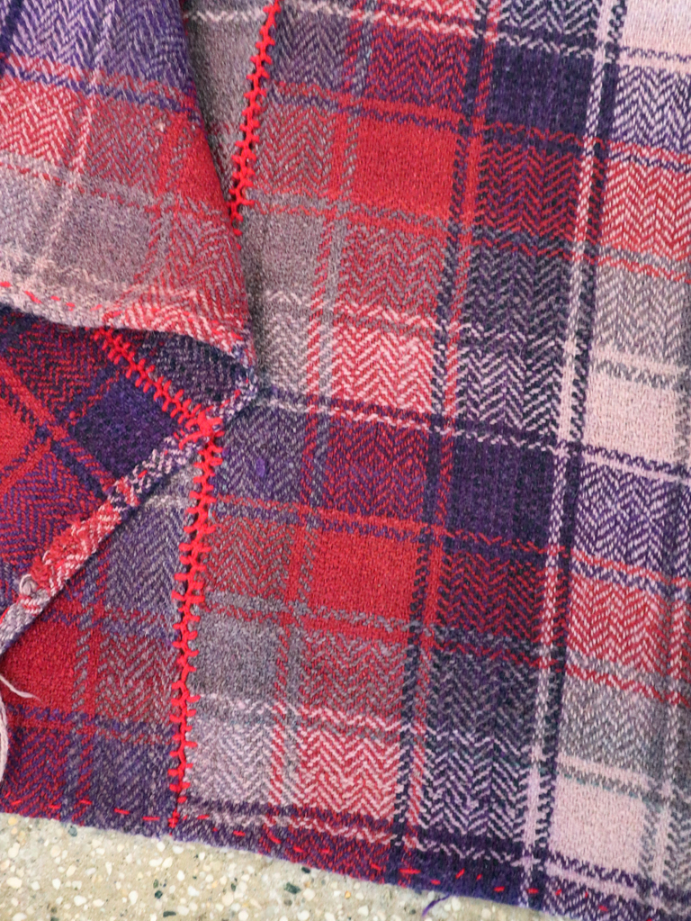 Vintage Persian Textile, No.29008 - Staging