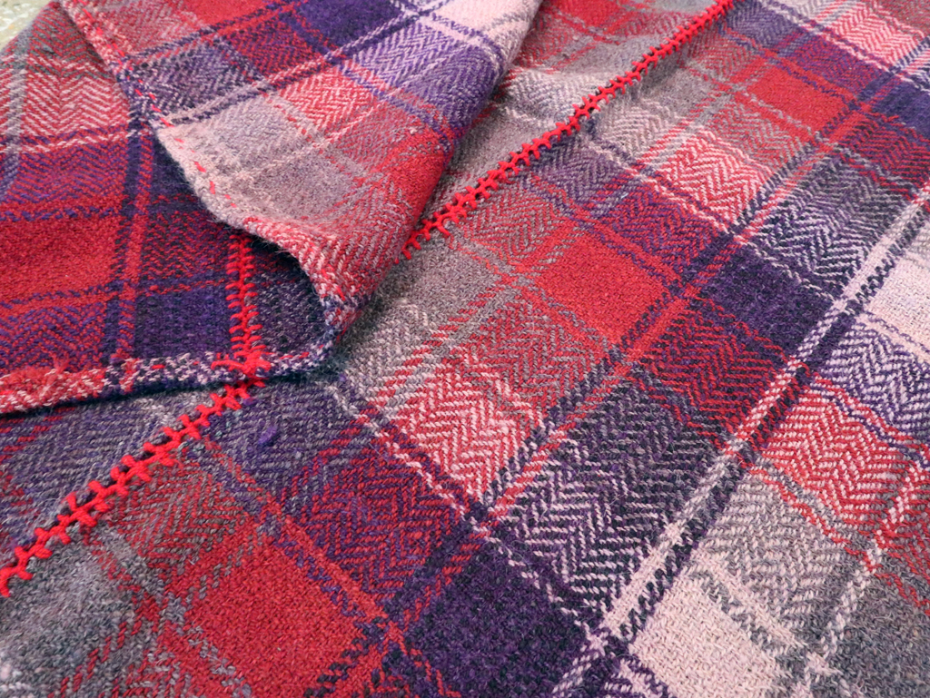 Vintage Persian Textile, No.29008 - Staging