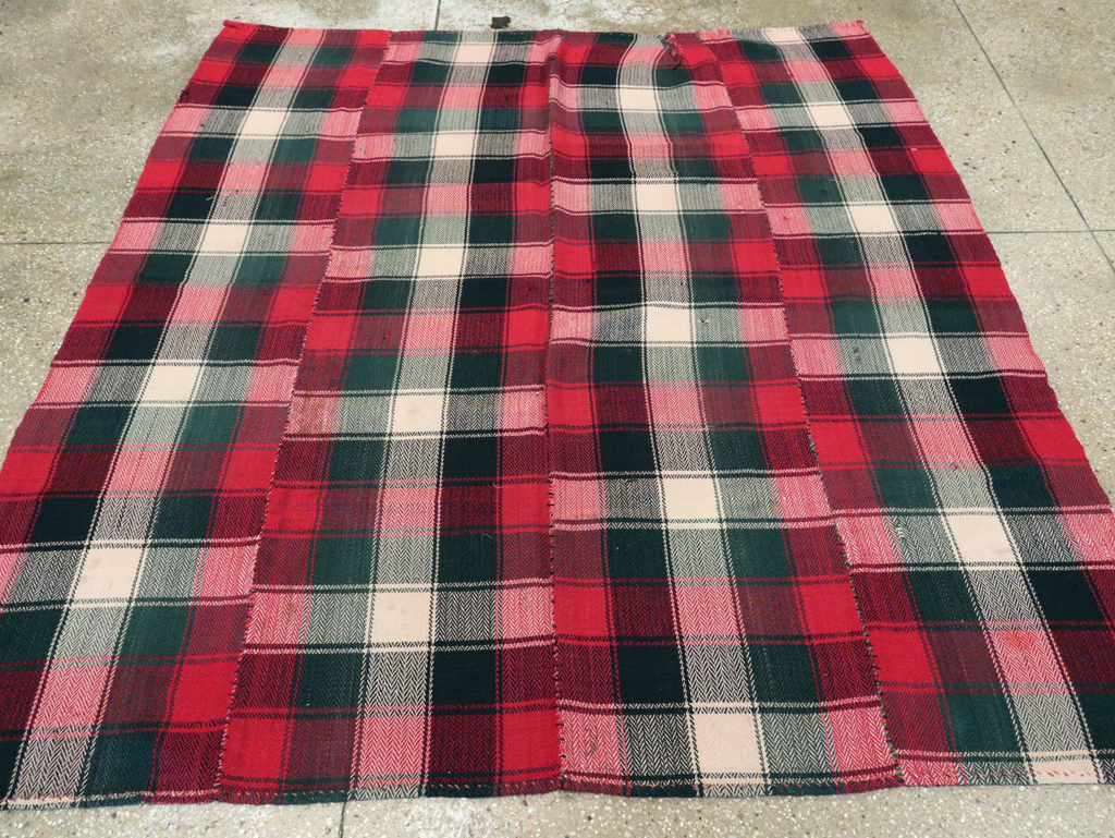 Vintage Persian Textile, No.29011 - Staging