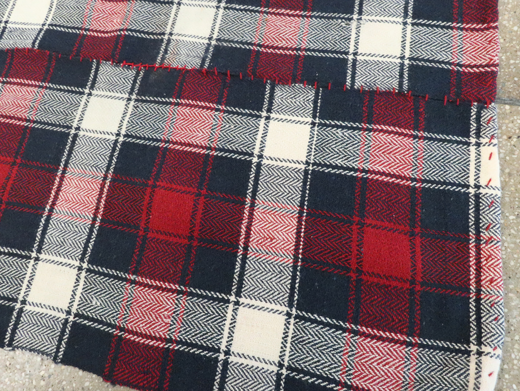 Vintage Persian Square Textile, No.29023 - Staging