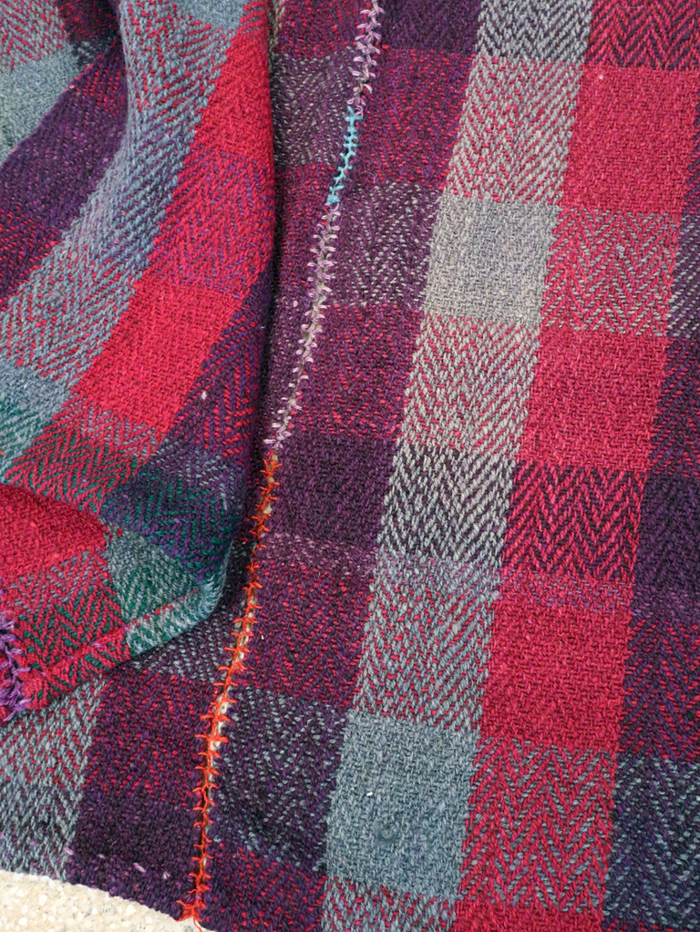 Vintage Persian Textile, No.29026 - Staging