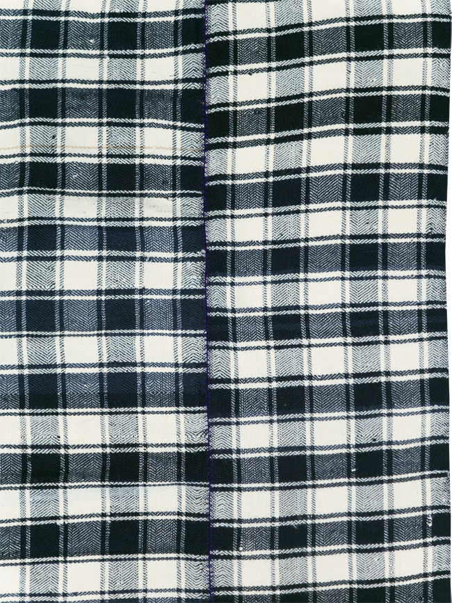 Vintage Persian Square Textile, No.29027 - Staging