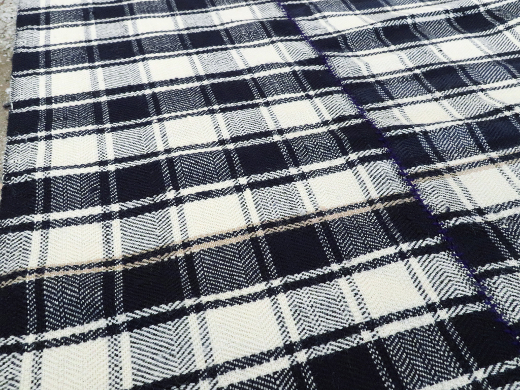 Vintage Persian Square Textile, No.29027 - Staging