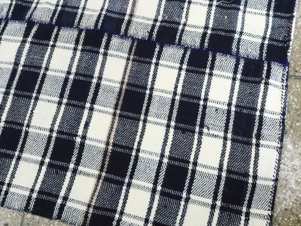 Vintage Persian Square Textile, No.29027 - Staging