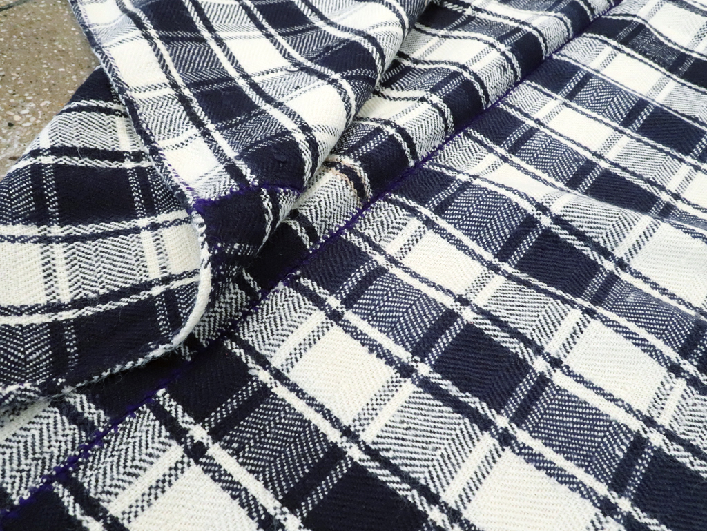 Vintage Persian Square Textile, No.29027 - Staging