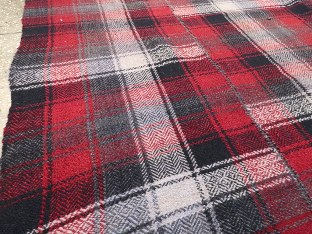 Vintage Persian Square Textile, No.29033 - Staging