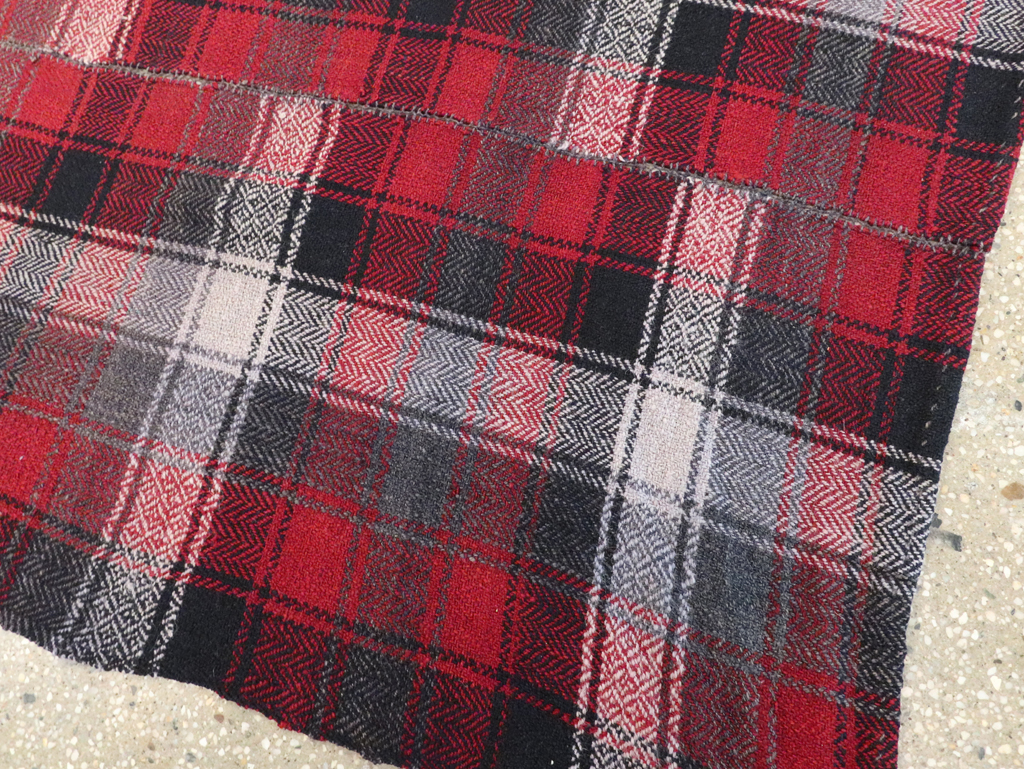 Vintage Persian Square Textile, No.29033 - Staging