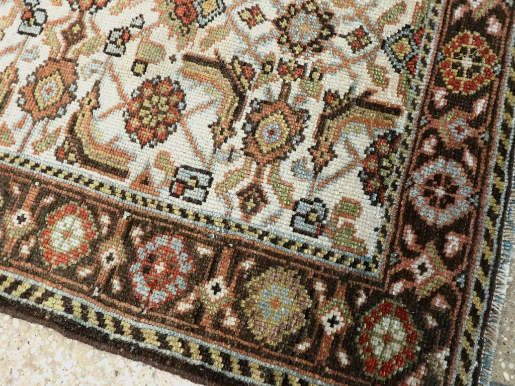 Antique Persian Mahal Runner, No.29040 - Staging