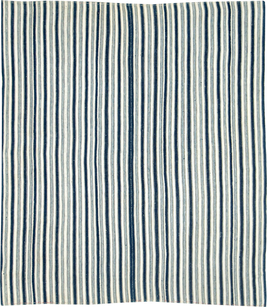 Vintage Persian Flatweave, No.29043 - Staging