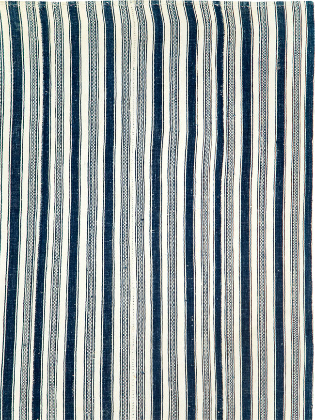 Vintage Persian Flatweave, No.29043 - Staging