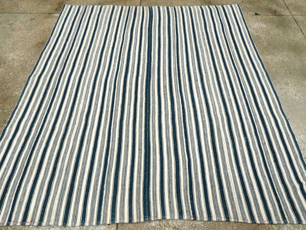 Vintage Persian Flatweave, No.29043 - Staging