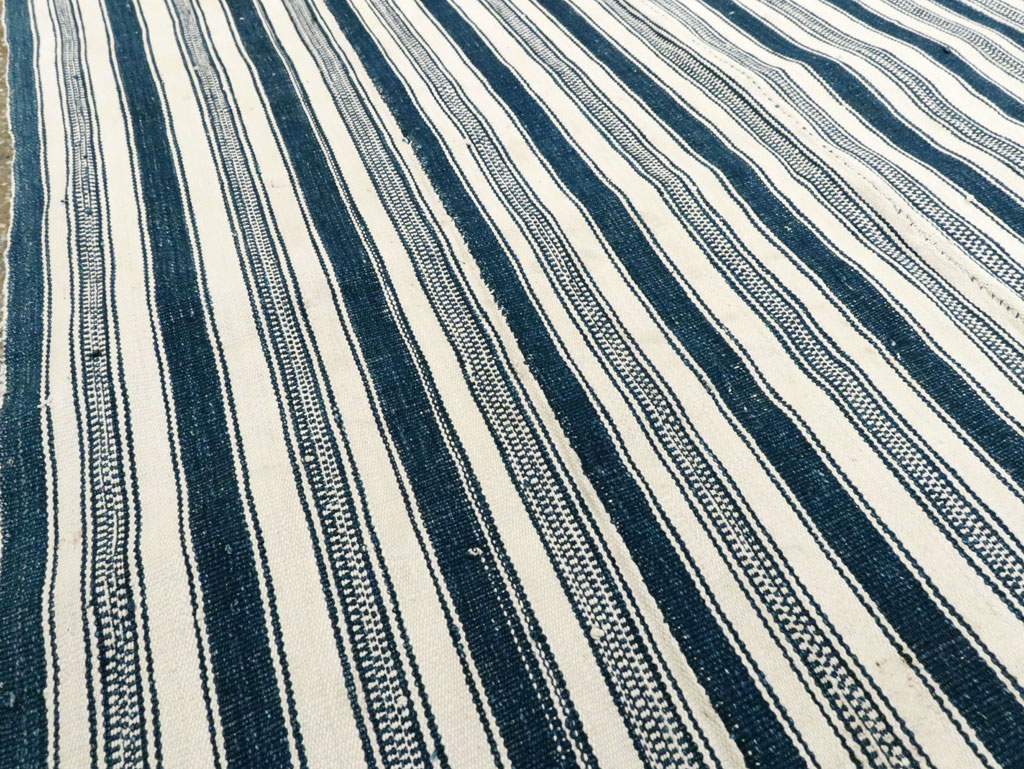 Vintage Persian Flatweave, No.29043 - Staging