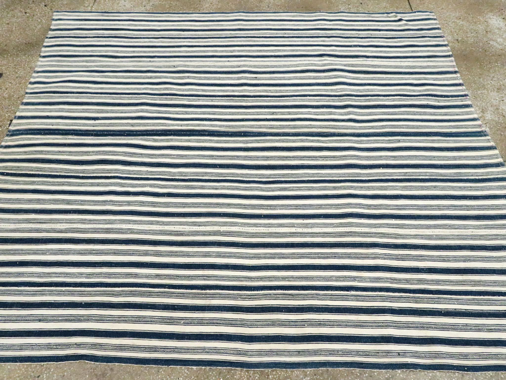 Vintage Persian Flatweave, No.29043 - Staging