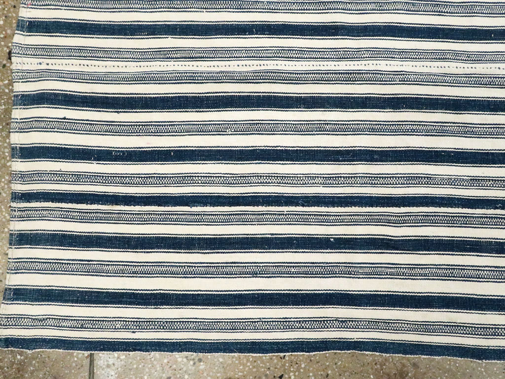 Vintage Persian Flatweave, No.29043 - Staging