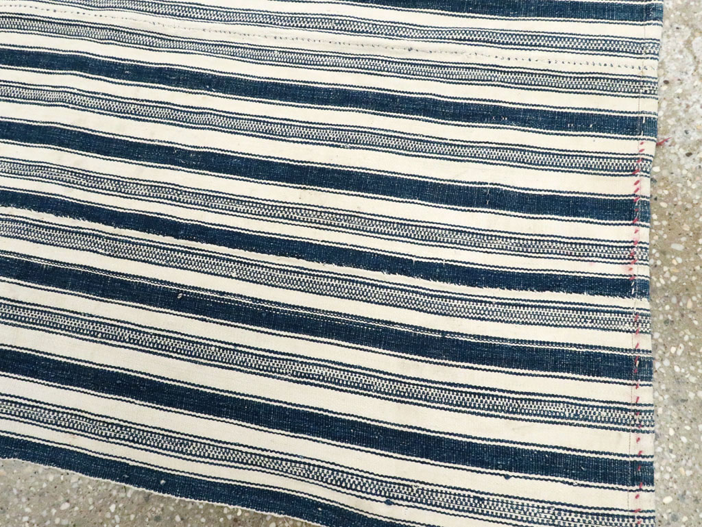 Vintage Persian Flatweave, No.29043 - Staging