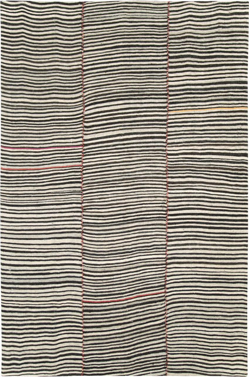 Vintage Persian Flatweave, No.29046 - Staging