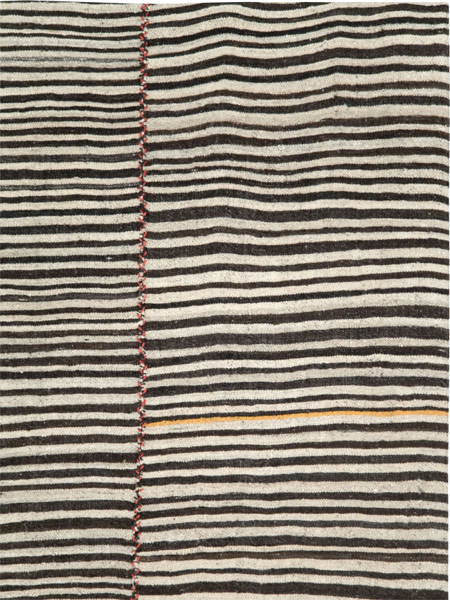 Vintage Persian Flatweave, No.29046 - Staging