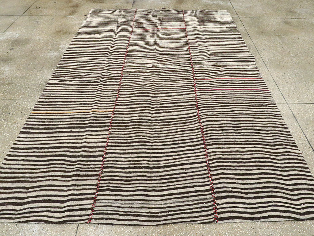 Vintage Persian Flatweave, No.29046 - Staging