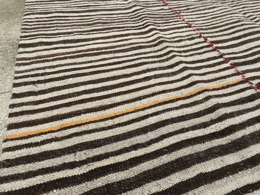 Vintage Persian Flatweave, No.29046 - Staging