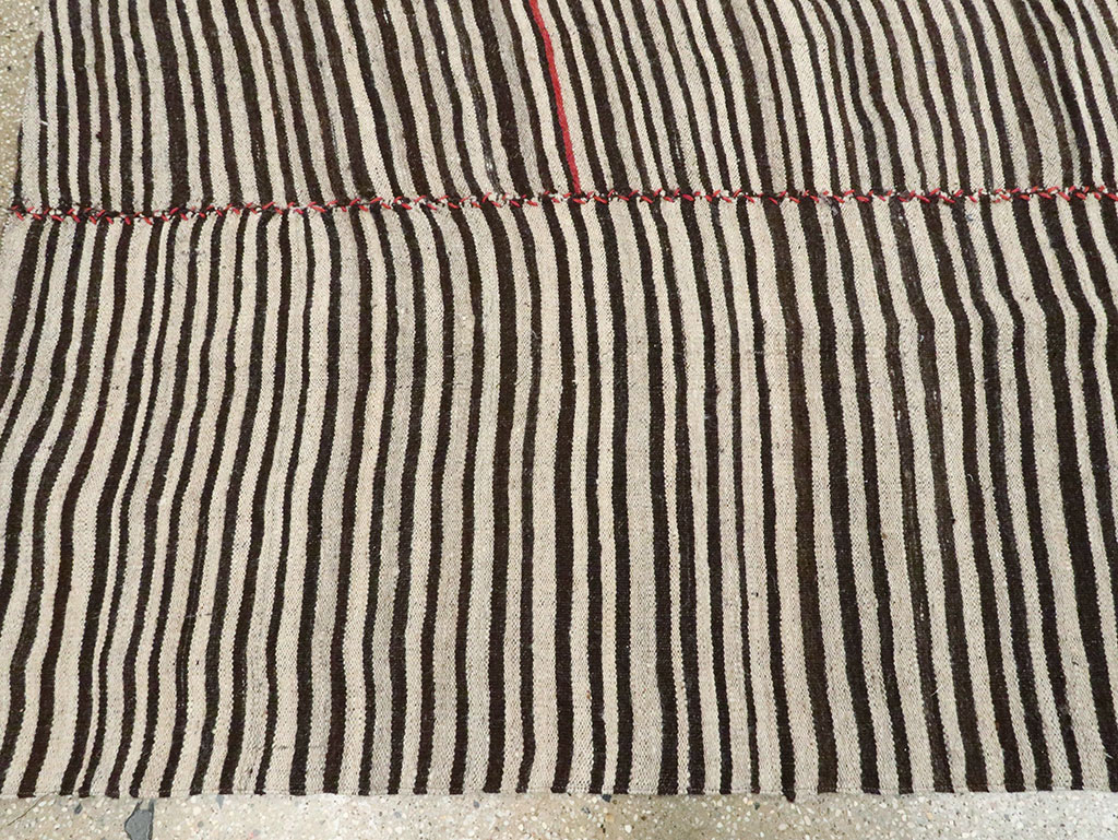 Vintage Persian Flatweave, No.29046 - Staging