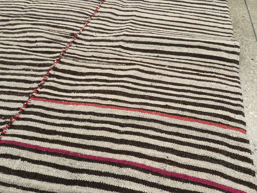 Vintage Persian Flatweave, No.29046 - Staging