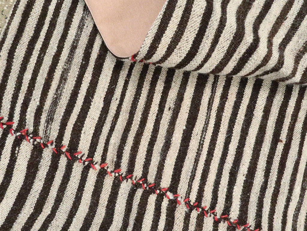 Vintage Persian Flatweave, No.29046 - Staging