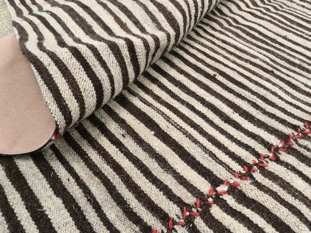 Vintage Persian Flatweave, No.29046 - Staging
