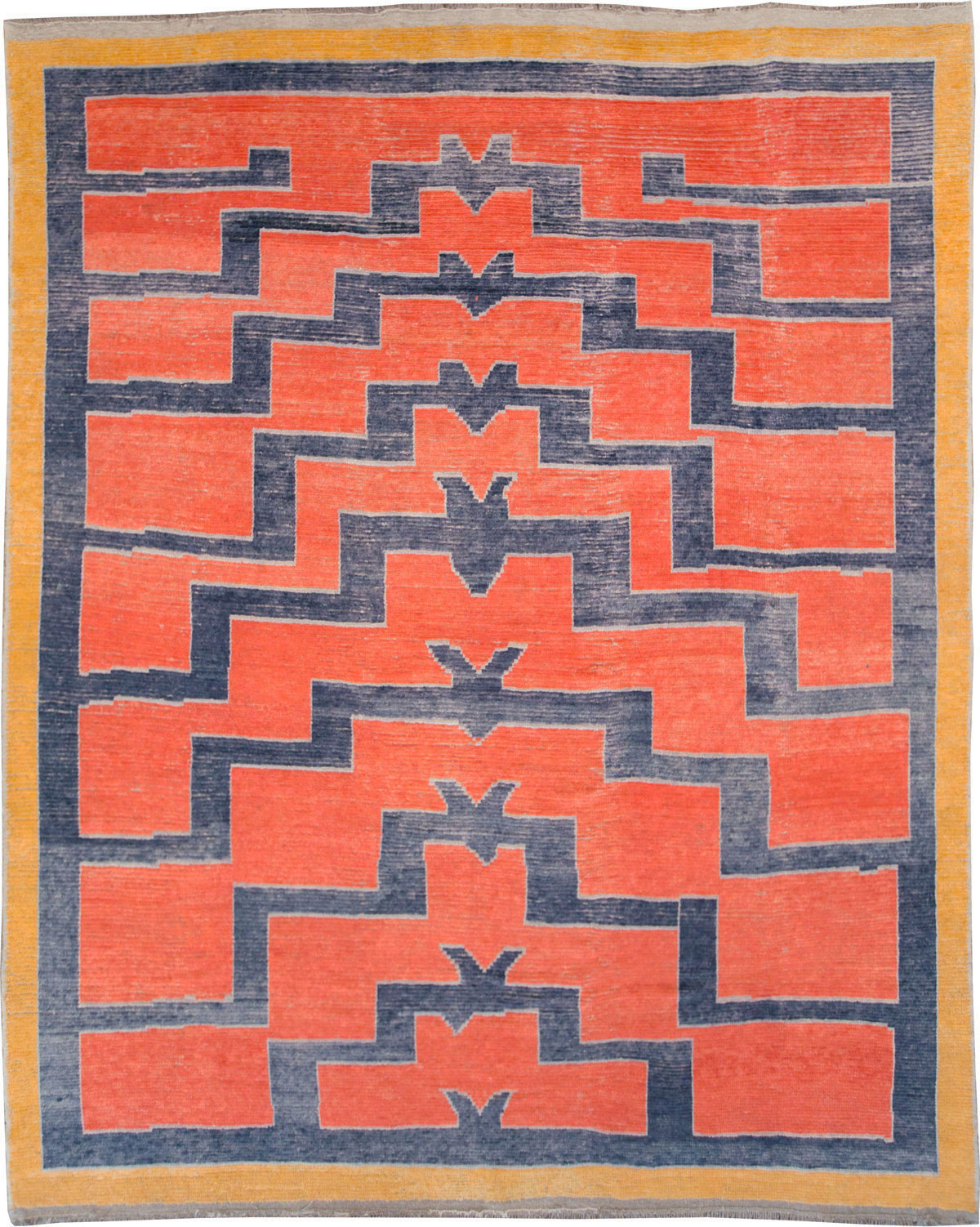 Modern Turkish Tulu Large Room Size Carpet, No.29048 - Staging