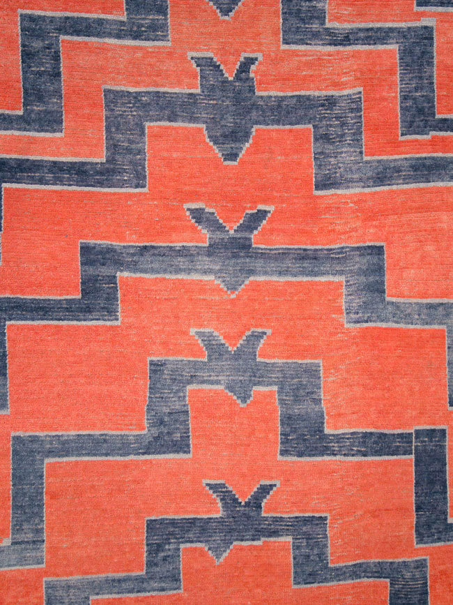 Modern Turkish Tulu Large Room Size Carpet, No.29048 - Staging