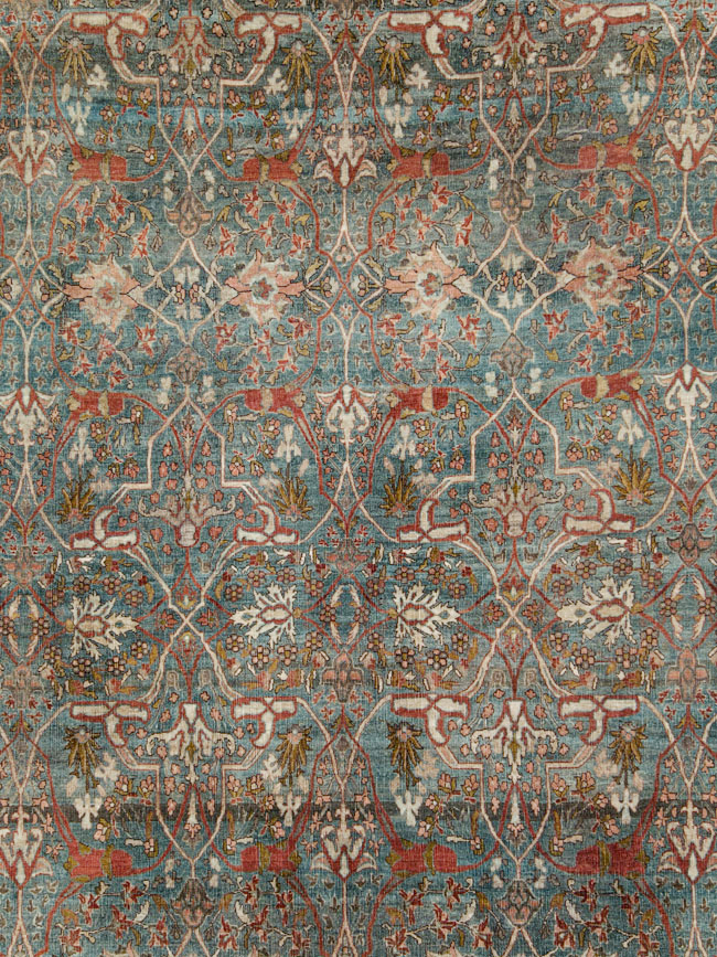 Antique Persian Bidjar Large Carpet, No.29051 - Staging