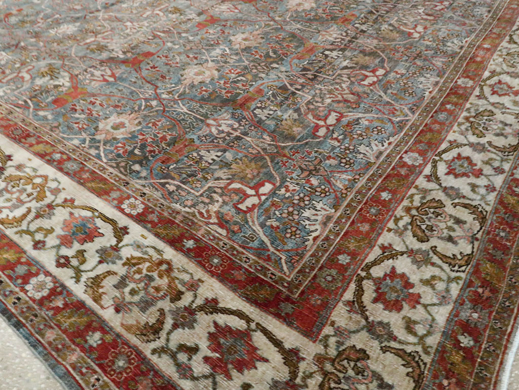 Antique Persian Bidjar Large Carpet, No.29051 - Staging