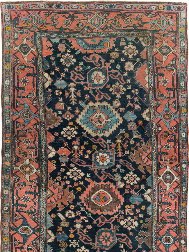 Antique Persian Bidjar Runner, No.29062 - Staging