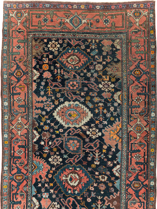 Antique Persian Bidjar Runner, No.29062 - Staging