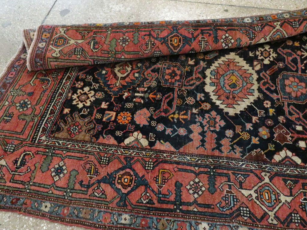 Antique Persian Bidjar Runner, No.29062 - Staging