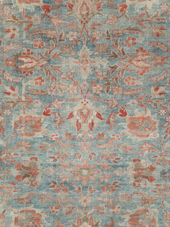 Antique Persian Mahal Carpet, No.29067 - Staging